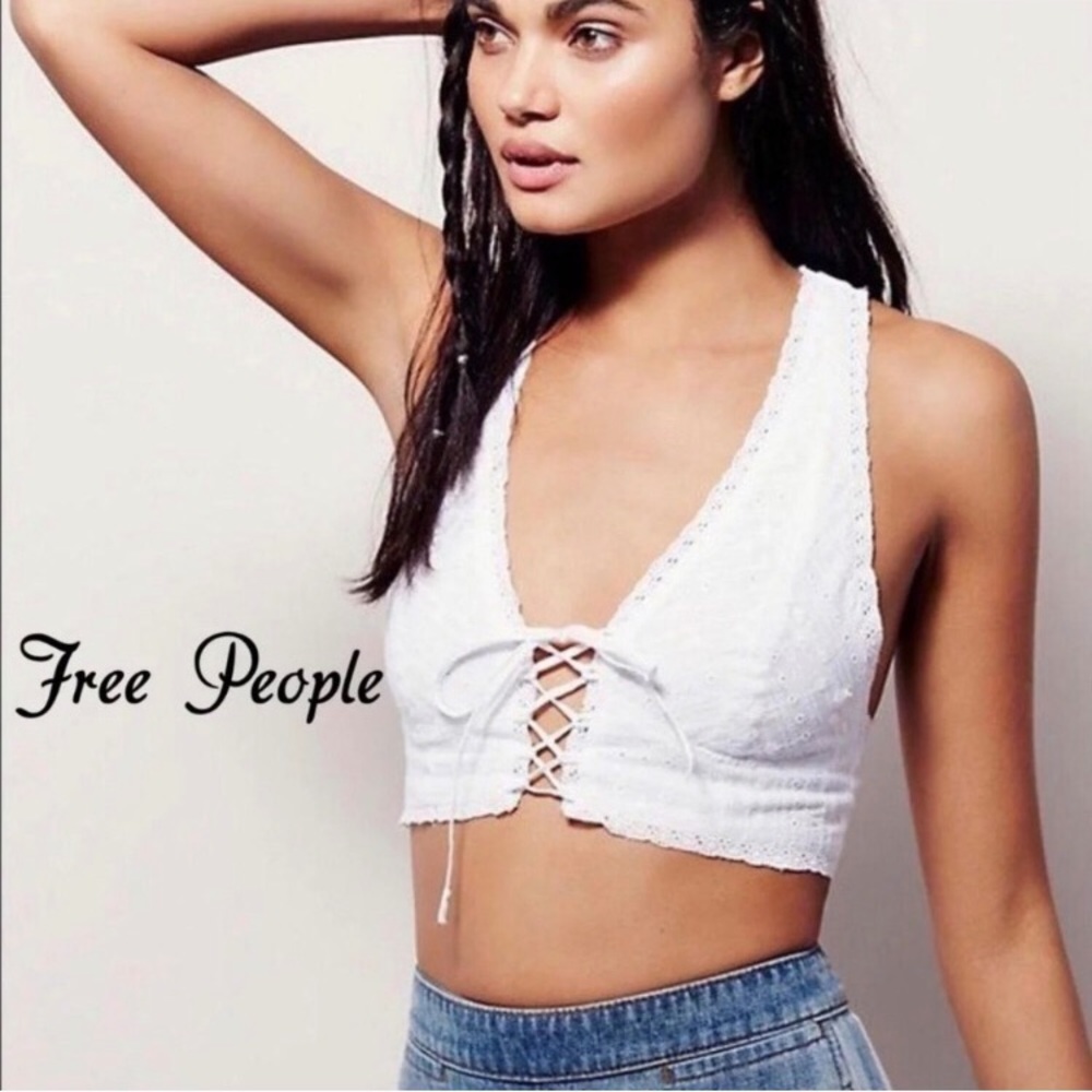 Free People Lace Bralette